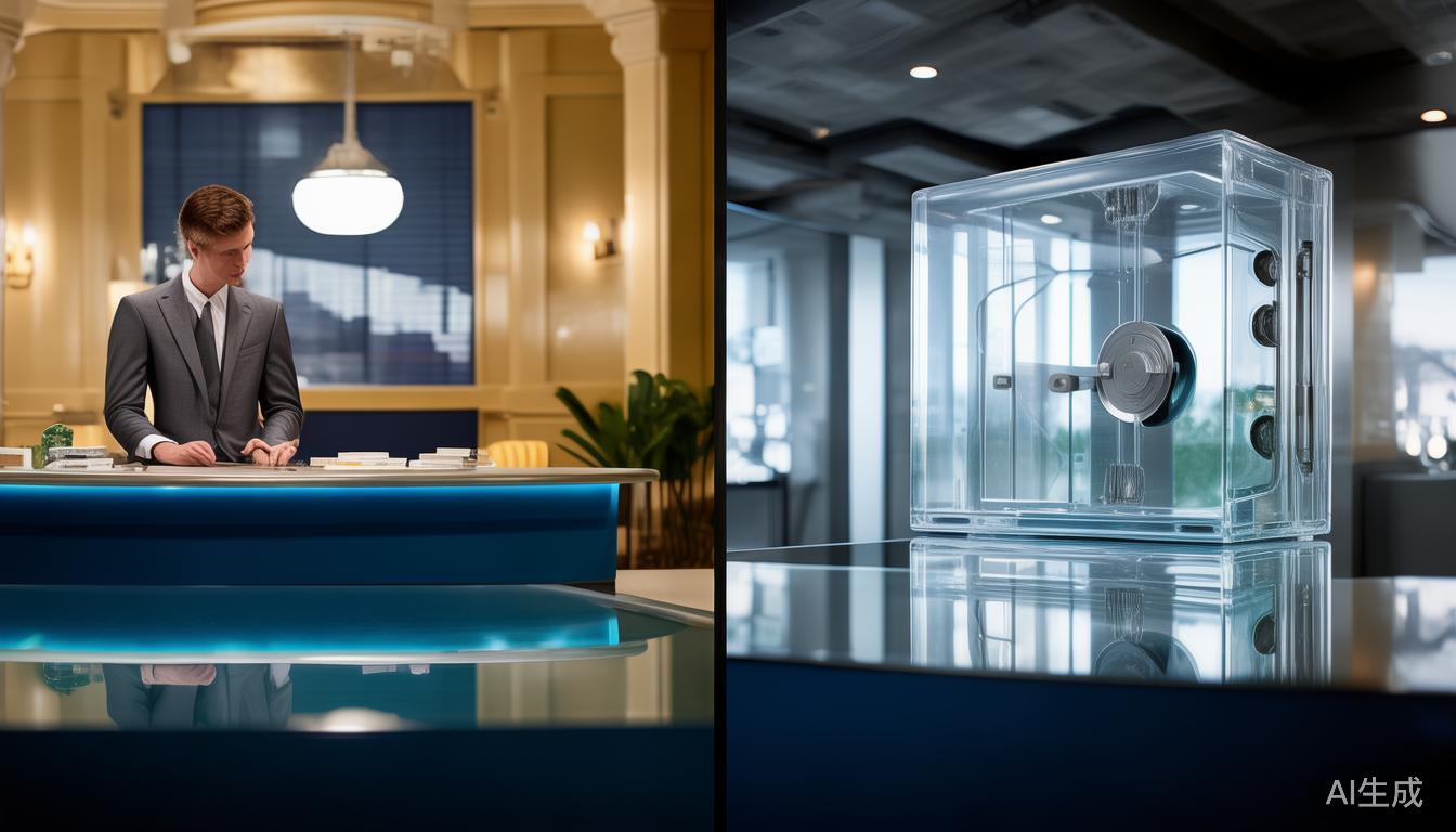 imToken与银行：开放自由VS受控稳健，你的资产谁做主？