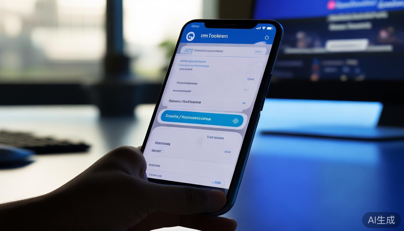 在imToken安卓版操作助了解资产变化，分享见解可互动