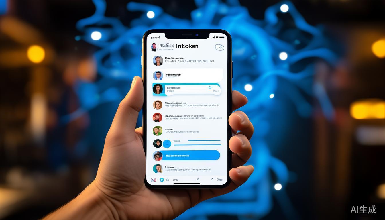 通过imToken官方下载app建立新的社交链接_社交平台个人主页链接_社交互联app