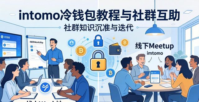 imToken冷钱包教程 社群互助安全存币