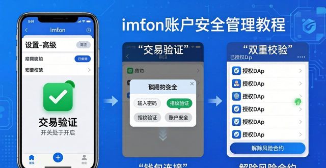 imToken官方下载后怎么管理账户？三步搞定