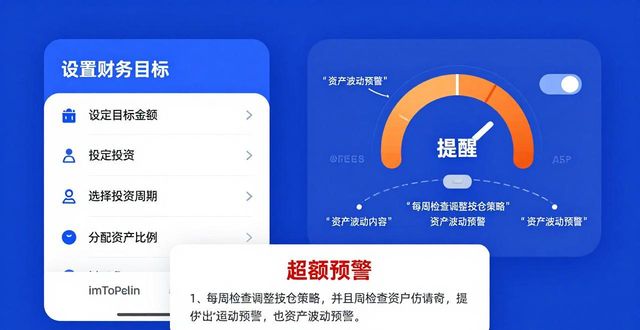 imToken钱包设置财务目标的简单方法