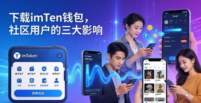 下载imToken钱包，社区用户的三大影响