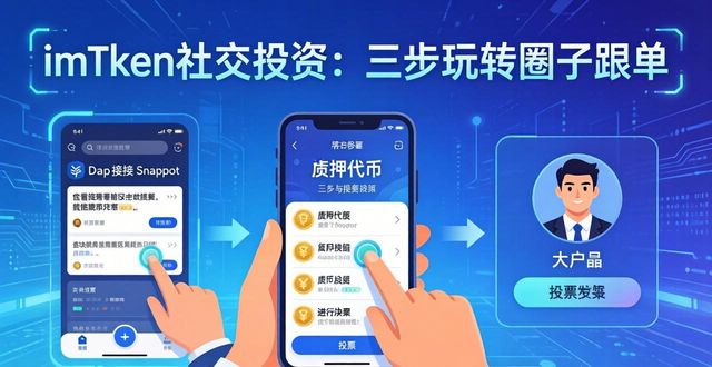 imToken社交投资：三步玩转圈子跟单