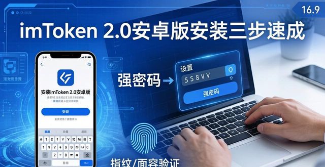 imToken 2.0安卓版安装三步速成