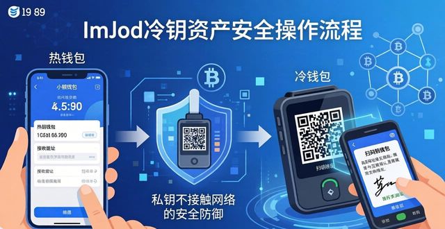 imToken冷钱包新手培训：三步掌握资产安全