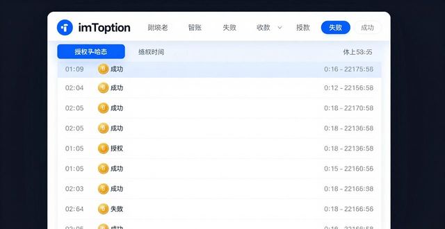 imToken钱包查历史记录方法 正版官网操作指南