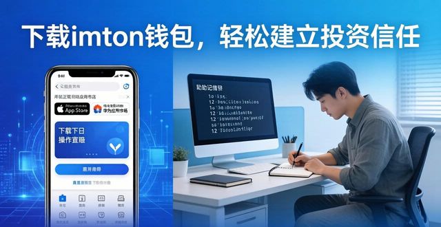 下载imToken钱包，轻松建立投资信任