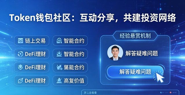 token钱包社区：互动分享，共建投资网络