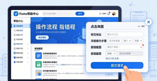 imToken官网反馈问题指南：两步搞定建议提交