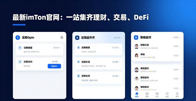 最新imToken官网：一站集齐理财、交易、DeFi