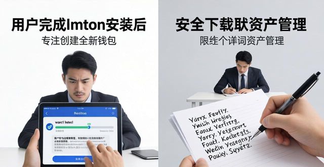 轻松三步，安全下载imToken管理数字资产