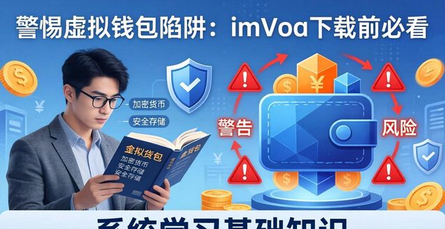 警惕虚拟钱包陷阱：imToken下载前必看