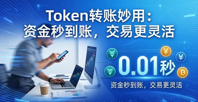 Token转账妙用：资金秒到账，交易更灵活