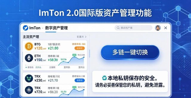 最新imToken 2.0国际版：财务更透明，管理更轻松